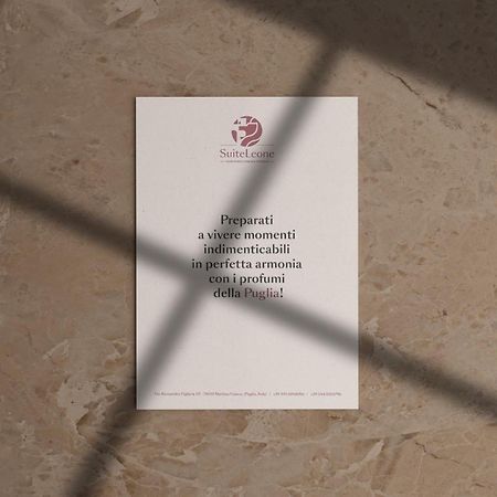 Suite Leone Martina Franca Eksteriør bilde